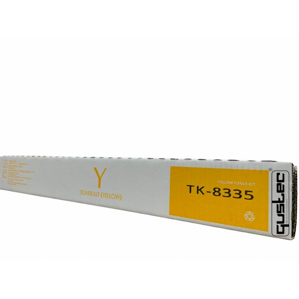 GUSTEC KYOCERA TK 8335 YELLOW COMPATIBLE TONER